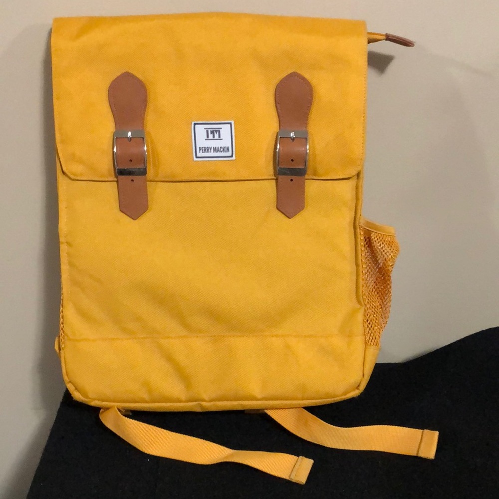 Perry Mackin Backpack Bookbag Kids School Bag